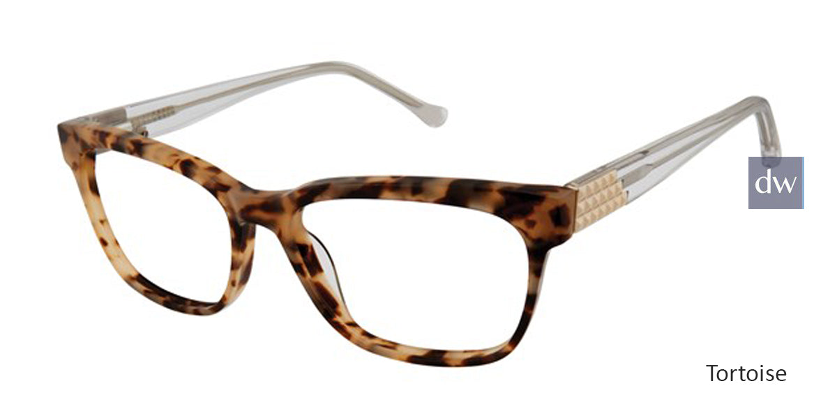 Tortoise Buffalo BW006 Eyeglasses.