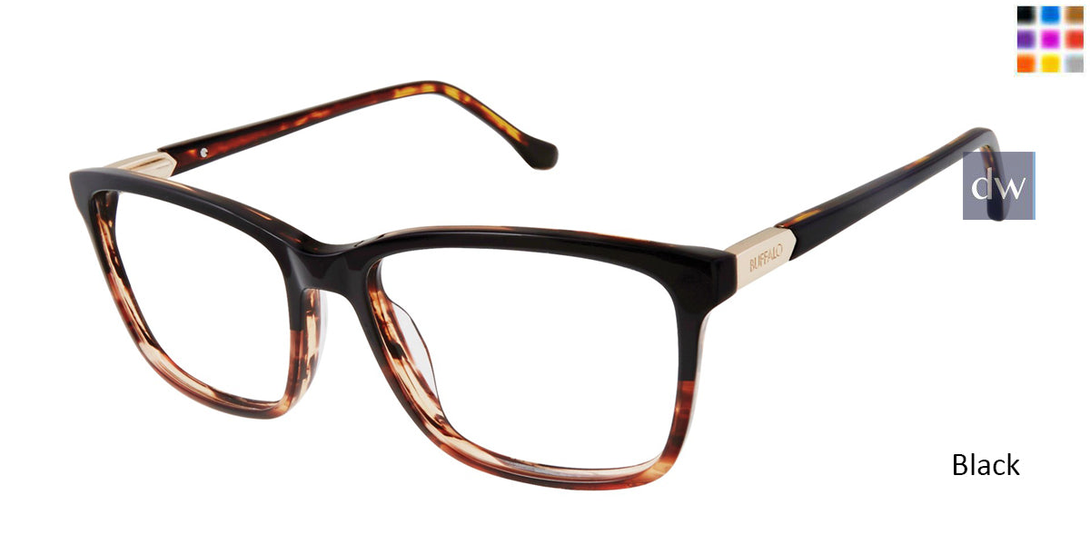 Black Buffalo BW010 Eyeglasses.