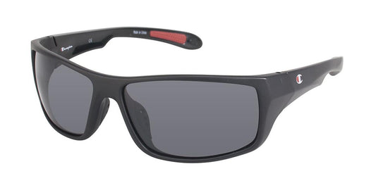 Matte Black c01 Champion 6016 Polarized Sunglasses.