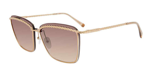 Brown Escada SESB18 Eyeglasses