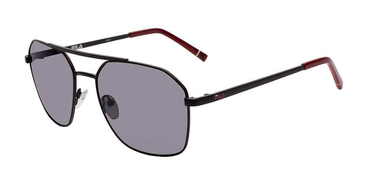 Black Fila SFI278 Sunglasses