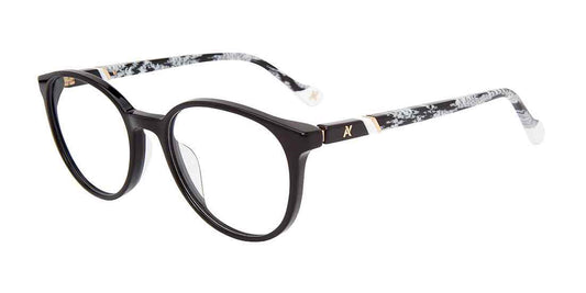 Black Yalea VYA007 Eyeglasses