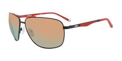 Black Fila SFI180 Sunglasses