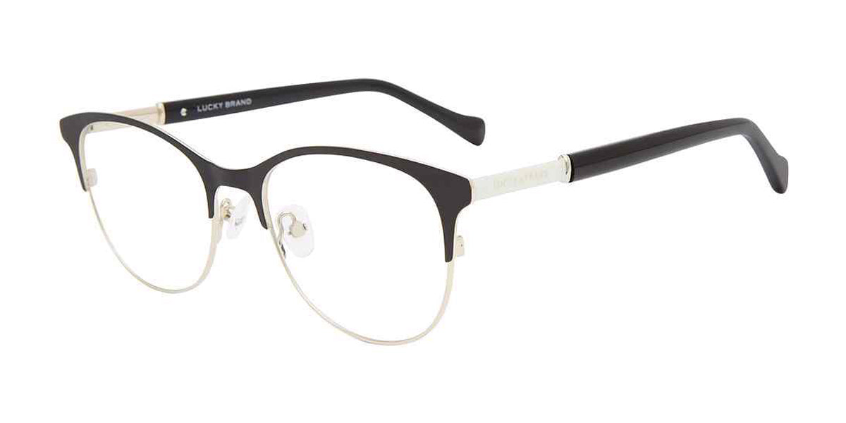 Black Lucky Brand VLBD127 Eyeglasses
