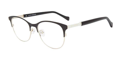 Black Lucky Brand VLBD127 Eyeglasses