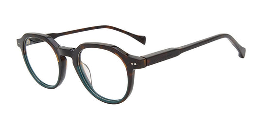 Havana Green Lucky Brand VLBD422 Eyeglasses