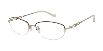 Lilac/Silver Tura R228 Eyeglasses