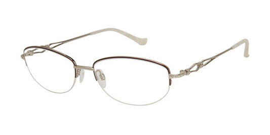 Lilac/Silver Tura R228 Eyeglasses