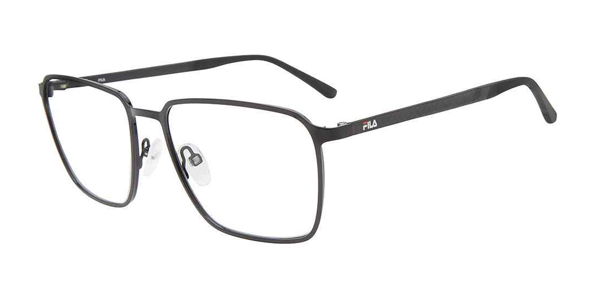 Black Fila VFI204 Eyeglasses