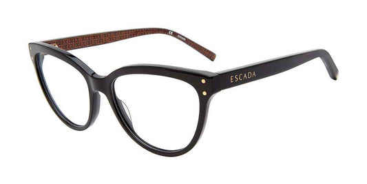 Black Escada VESC52 Eyeglasses