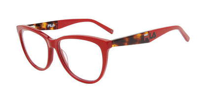 Red Fila VFI262 Eyeglasses