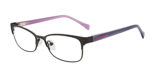 Black Lucky Kid VLBD728 Eyeglasses