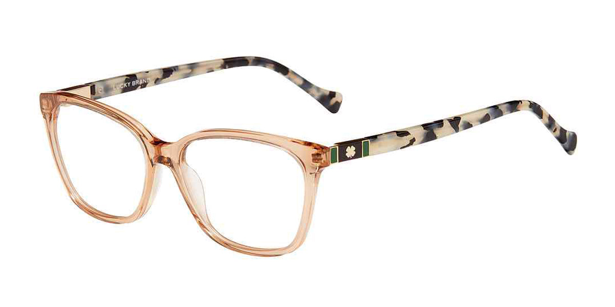 Brown Lucky Brand VLBD241 Eyeglasses