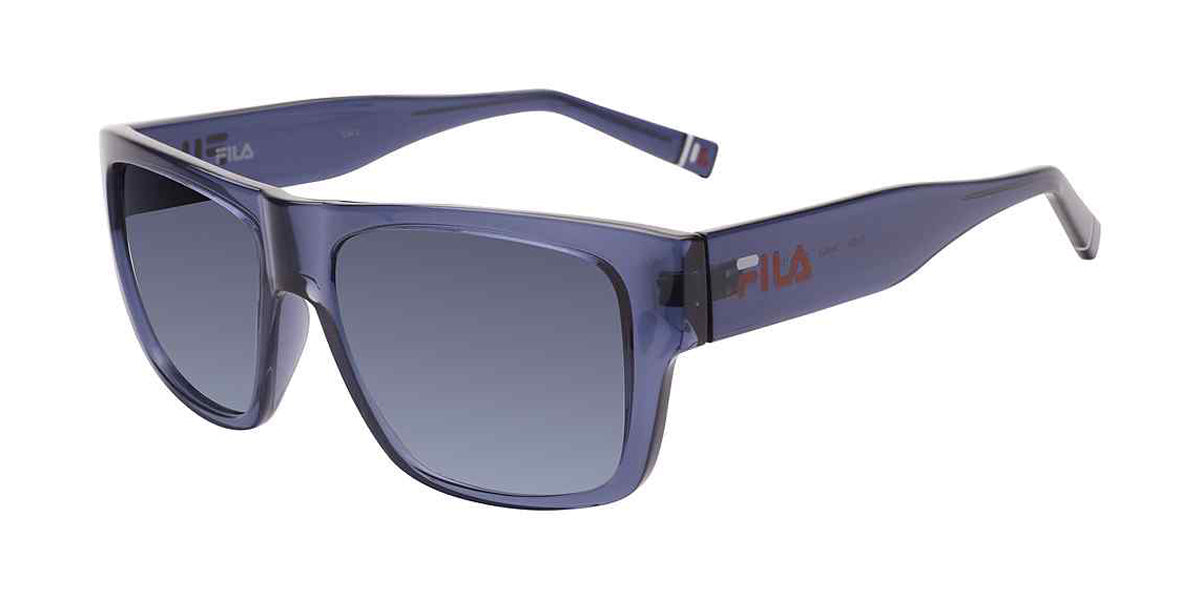 Blue Fila SFI281 Sunglasses