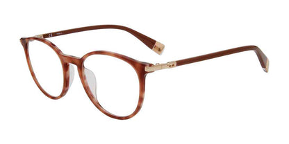 Tortoise Furla VFU591 Eyeglasses