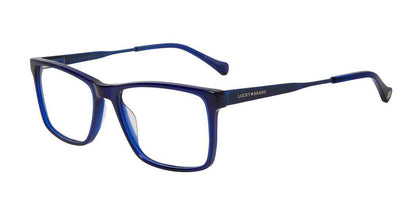 Navy Lucky Brand D409 Eyeglasses