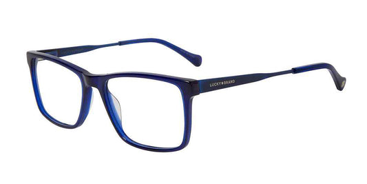 Navy Lucky Brand D409 Eyeglasses