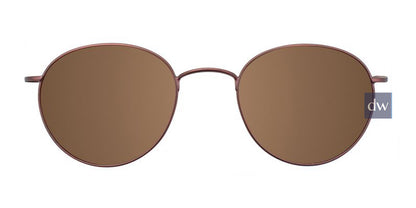 Satin Dark Brown Cargo C5047 Sunglasses.