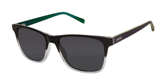 Black/Crystal Buffalo BMS009 Sunglasses