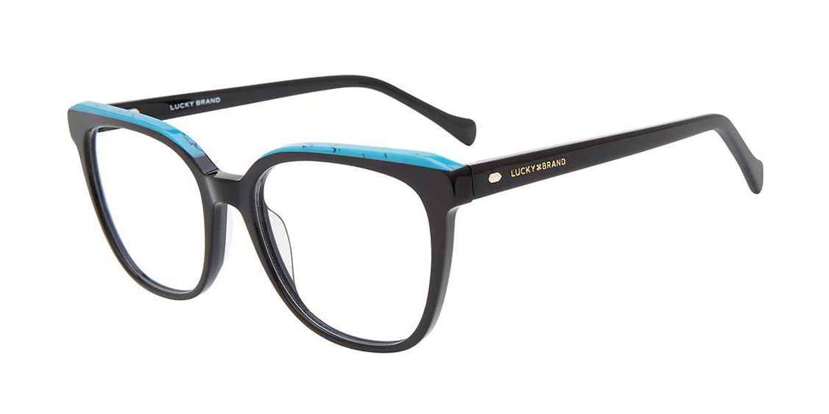 Black Lucky Brand VLBD238 Eyeglasses