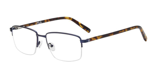 Blue Fila VFI261 Eyeglasses