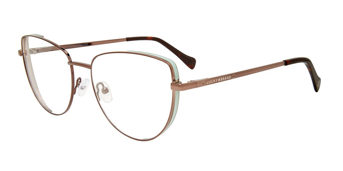 Brown Lucky Brand VLBD122 Eyeglasses