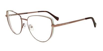 Brown Lucky Brand VLBD122 Eyeglasses