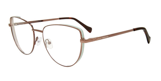 Brown Lucky Brand VLBD122 Eyeglasses