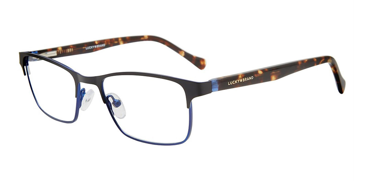 Black Lucky Kid VLBD823 Eyeglasses - Teenager