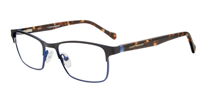 Black Lucky Kid VLBD823 Eyeglasses - Teenager