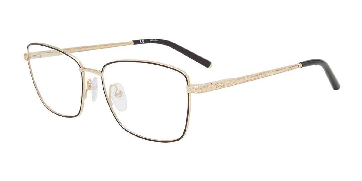 Black Escada VESC86 Eyeglasses