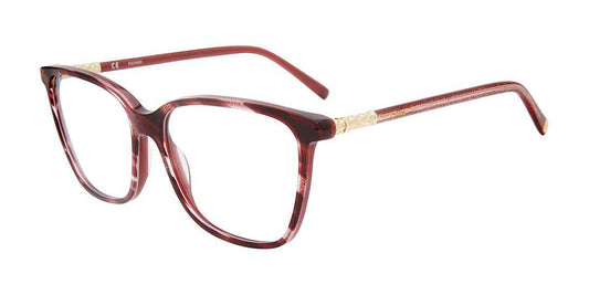 Burgundy Escada VESC58 Eyeglasses