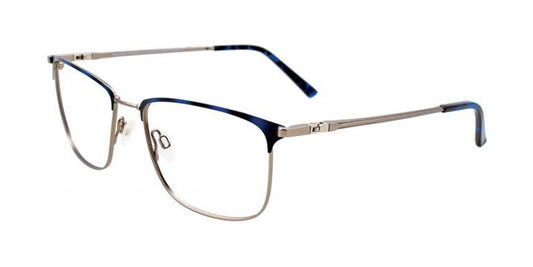 Demi Blue/Steel EasyTwist ET998 Eyeglasses
