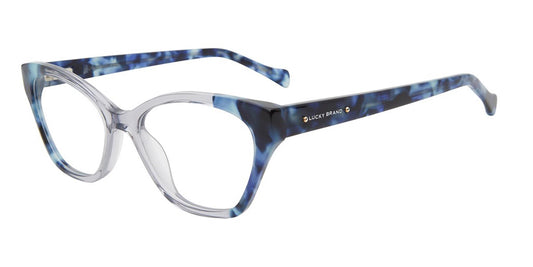 Blue Havana Lucky Brand VLBD237 Eyeglasses