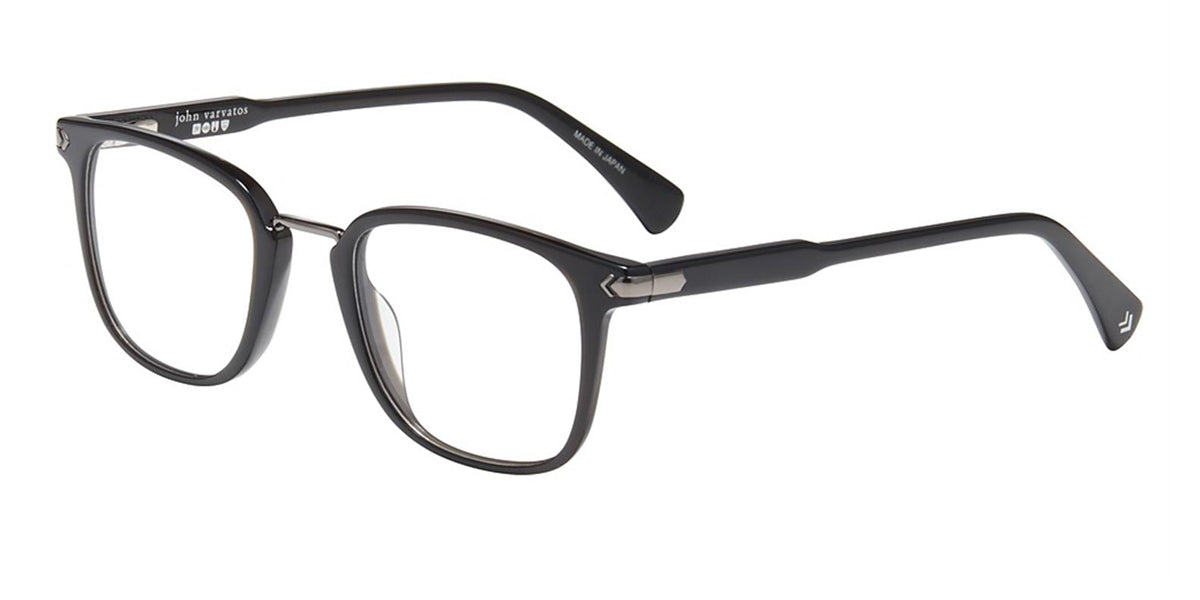 Black John Varvatos VJV423 Eyeglasses - Teenager