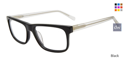 Black Lucky Brand VLBD419 Eyeglasses