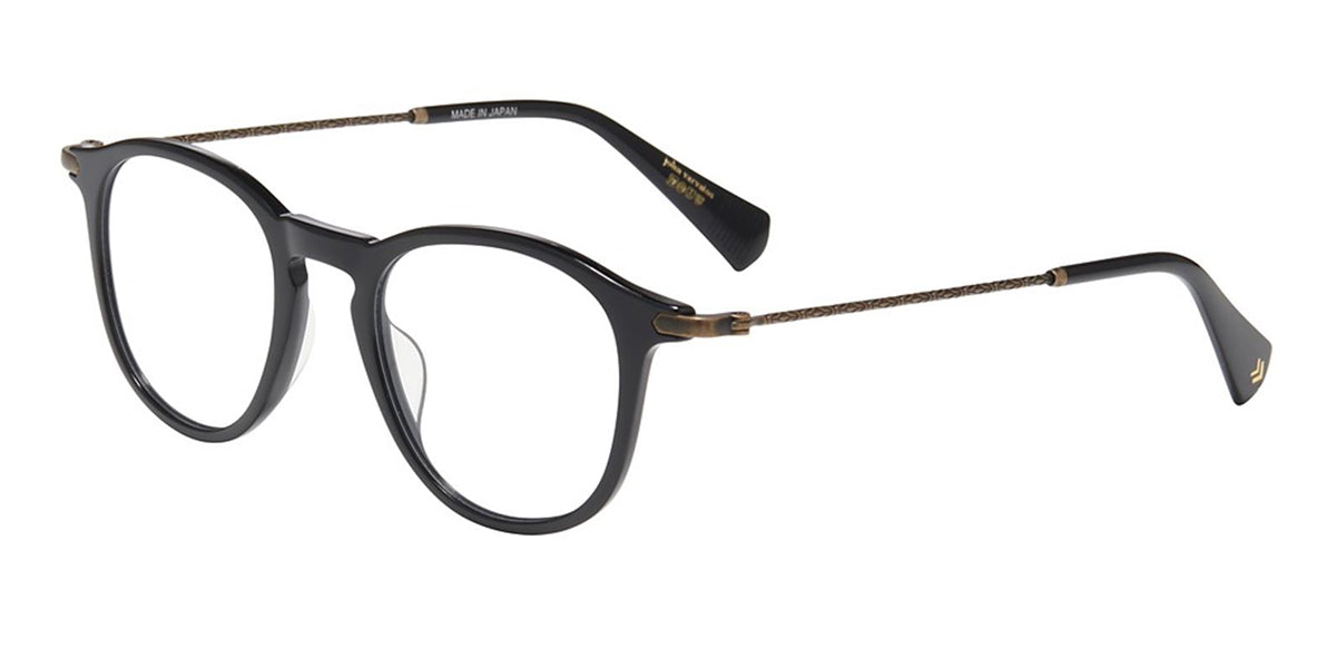 Black       John Varvatos VJV421 Eyeglasses