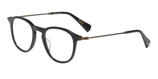 Black       John Varvatos VJV421 Eyeglasses