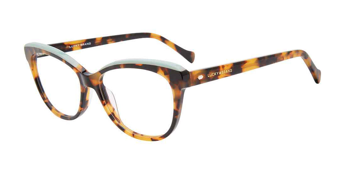 Tortoise Lucky Brand VLBD239 Eyeglasses