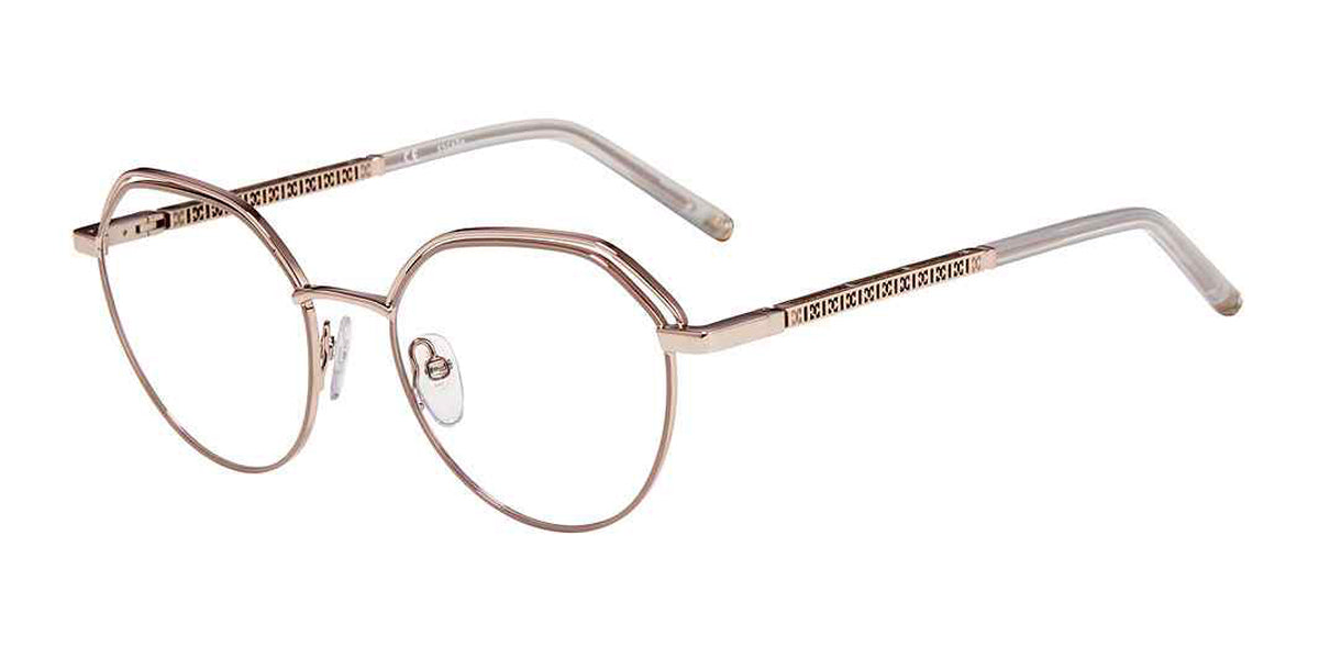 Gold Escada VESD23 Eyeglasses