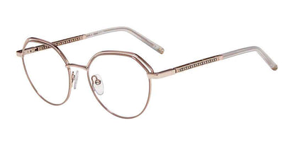 Gold Escada VESD23 Eyeglasses