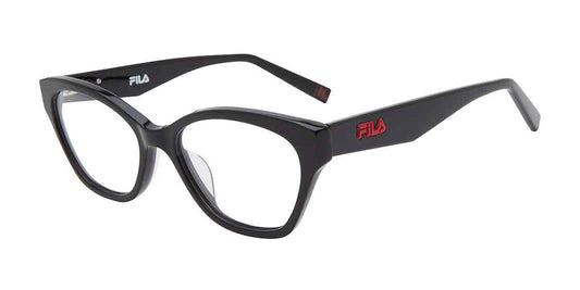 Black Fila VFI186 Eyeglasses