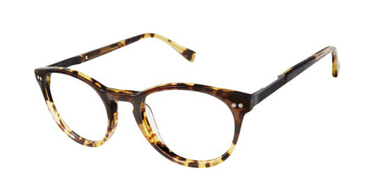 Tokyo Tortoise Buffalo BM006 Eyeglasses - Teenager.