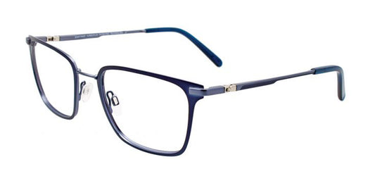 Matt Navy/Light Blue EasyTwist ET997 Eyeglasses