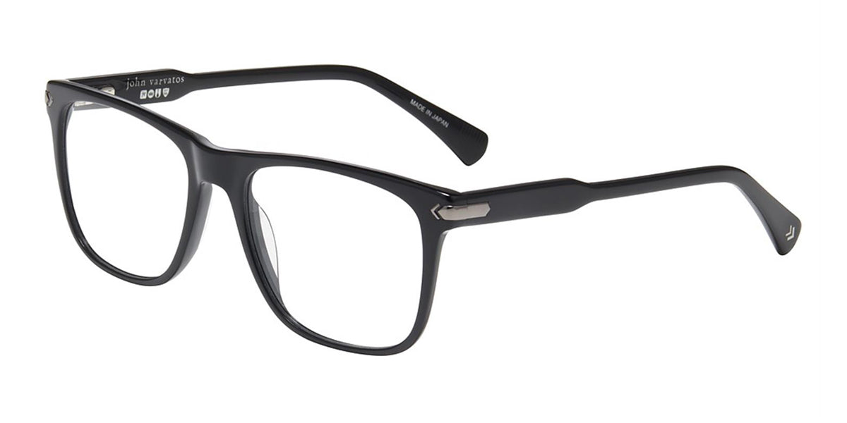 Black John Varvatos VJV422 Eyeglasses