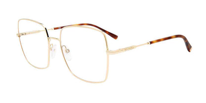 Gold Escada VESC55 Eyeglasses