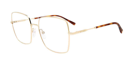 Gold Escada VESC55 Eyeglasses
