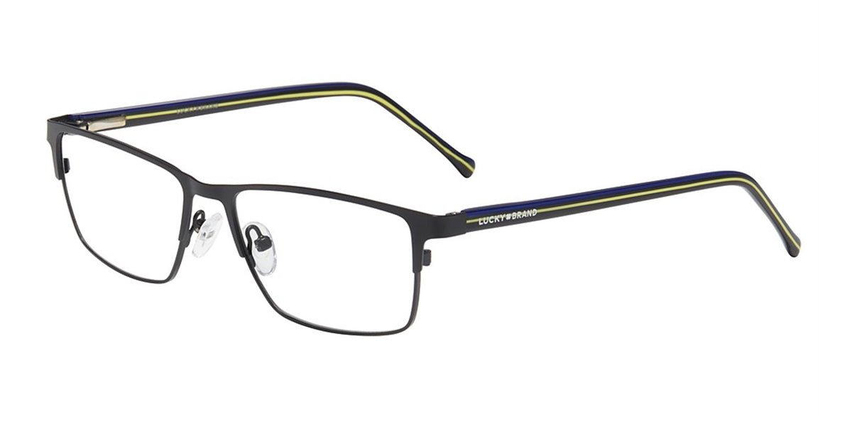 Black Lucky Brand VLBD316 Eyeglasses
