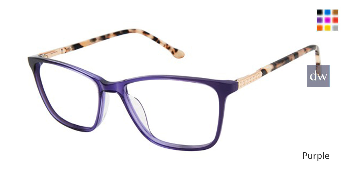 Purple Buffalo Ultra Thin BW015 Eyeglasses