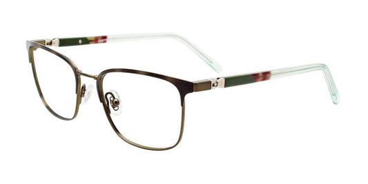 Satin Demi Green/Khaki EasyTwist ET9001 Eyeglasses